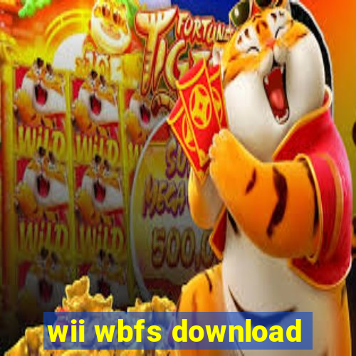 wii wbfs download